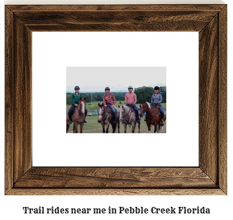 trail rides near me in Pebble Creek, Florida